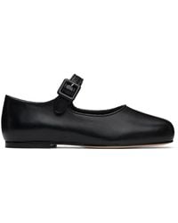 Sandy Liang - Mary Jane Pointe Ballerina Flats - Lyst