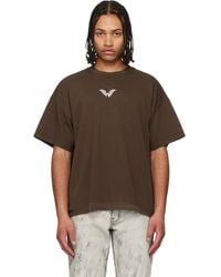 ALEXANDER DIGENOVA - Logo Inside Out T-Shirt - Lyst