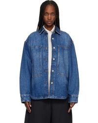 Studio Nicholson - Paso Denim Shirt - Lyst