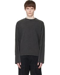 Entire studios - Heavy Long Sleeve T-Shirt - Lyst