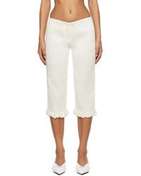 Super Yaya - Ssense Exclusive Rita Trousers - Lyst