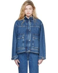 Rag & Bone - Sophia Denim Jacket - Lyst