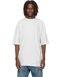 Rick Owens - Off- Temple Jumbo/T-Shirt - Lyst