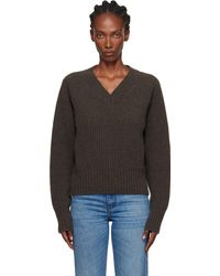 mfpen - Plaza V-Neck Sweater - Lyst