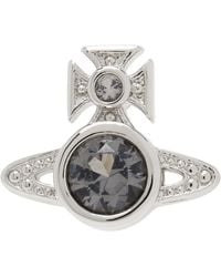 Vivienne Westwood - London Orb Single Stud Earring - Lyst