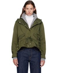 Moncler - Noizay Hooded Parka Jacket - Lyst