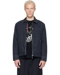Undercover - Cindy Sherman Blouson Denim Jacket - Lyst