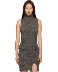 Baserange - Kem Turtleneck Vest - Lyst