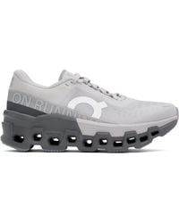On Shoes - Reflective Mesh Cloudmonster Sneakers - Lyst