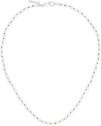 Sophie Buhai - Tiny Pearl Collar Necklace - Lyst