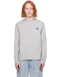 Adererror - Significant Patch Long Sleeve T-Shirt - Lyst