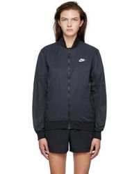 Nike - Sportswear Essentials Bomber Jacket - Lyst