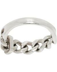 Our Legacy - 'Soft And Solid' Ring - Lyst