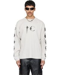 THUG CLUB - Off- Endless Long Sleeve T-Shirt - Lyst
