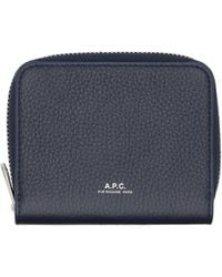 A.P.C. - Chelsea Zip Wallet - Lyst