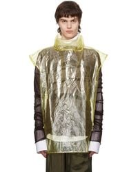 Dries Van Noten - Sheer T-Shirt - Lyst