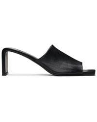 Jil Sander - High ヒールサンダル - Lyst