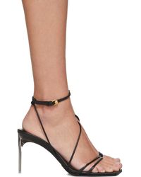 versace colorful heels