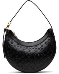 Marine Serre - Moonogram Embossed Leather Eclips Mini Bag - Lyst