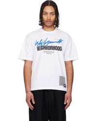 Yohji Yamamoto - Neighborhood Edition Ss-T-Shirt - Lyst