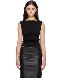 St. Agni - Organic Cotton Ballerina Tank Top - Lyst