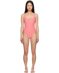 Versace - Pink Dua Lipa Edition One-piece Swimsuit - Lyst