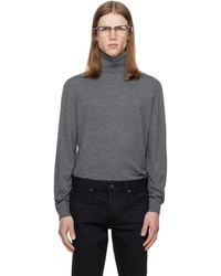 Tom Ford - Fine Gauge Pure Wool Turtleneck - Lyst