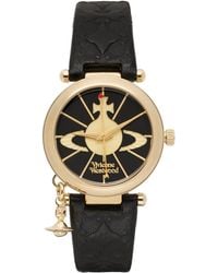 Vivienne Westwood - &ゴールド Orb 腕時計 - Lyst