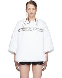 Jean Paul Gaultier - T-shirt blanc édition shayne oliver - Lyst