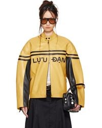 Lu'u Dan - Bruce Lee X Lựu Đạn Legacy Moto L-D Leather Jacket - Lyst