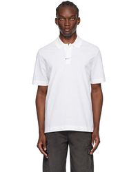 Givenchy - Tie Clip Polo - Lyst