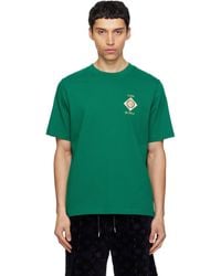CASABLANCA - Plafond Orne De Musique Short Sleeve T-Shirt - Lyst