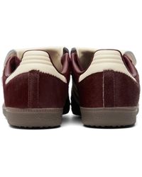 adidas gazelle silver green womens Adidas Samba Nylon Wales Bonner Bordeaux