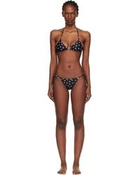 Moschino - All Over Small Goose Print Bikini - Lyst