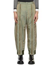 VAQUERA - Vented Trousers - Lyst