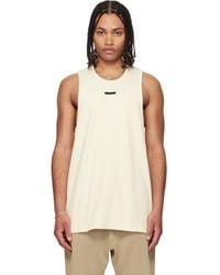 Fear Of God - Off- Rib Tank Top - Lyst