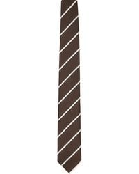 BOSS - Striped Tie - Lyst