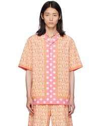 Versace - Print Silk Shirt - Lyst