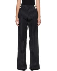 Jean Paul Gaultier - 'The Tennis Tailored' Trousers - Lyst