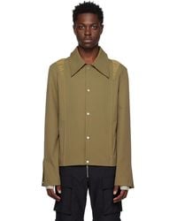 Uncertain Factor - Khaki Landing 1 Jacket - Lyst