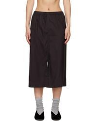 Baserange - Dadar Midi Skirt - Lyst