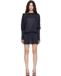 Belle Anna - Alder Minidress - Lyst