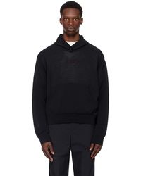 Our Legacy - Dropped Shoulder Hoodie - Lyst