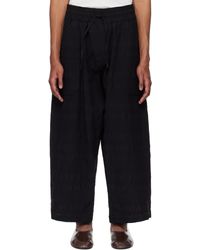 Jan Jan Van Essche - ブラック #86 トラウザーズ - Lyst
