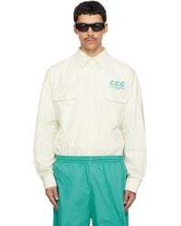 Willy Chavarria - Off- Corcoran Work Shirt - Lyst