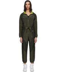 nike green jumpsuit
