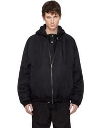 WOOYOUNGMI - Wrinkled Ma-1 Bomber Jacket - Lyst