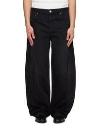 Vetements - Cut Cross Jeans - Lyst