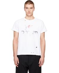 MATIERES FECALES - Short-Sleeve Power T-Shirt - Lyst