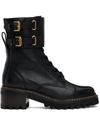 See By Chloé - Mallory Boots - Lyst